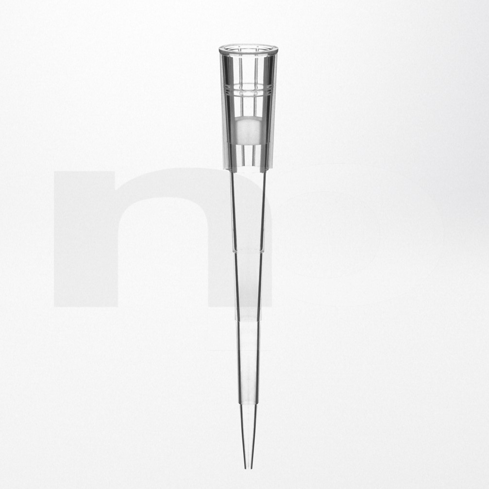 Filter tip 200 µl Sterile R 96 tips/rack RNase DNase Pyrogen and...